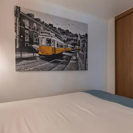 Apartman Cozy For Two By Lovelystay Lisboa
